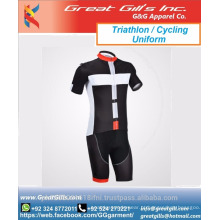 Vestuário de ciclismo / traje de ciclismo / roupa de triatlo / vestido de bicicleta